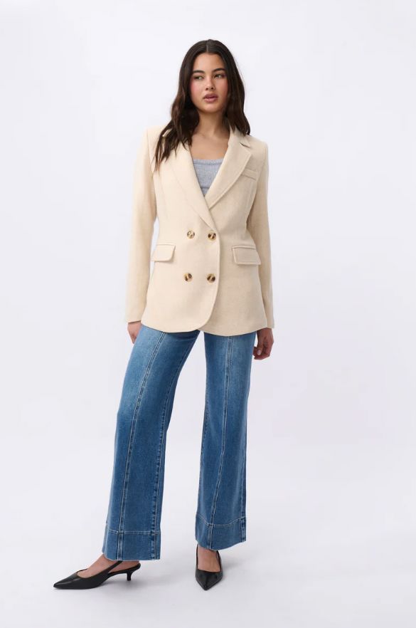 KIREINA AMAYA JACKET WOOLSTATION - CLOTHING KIREINA 
