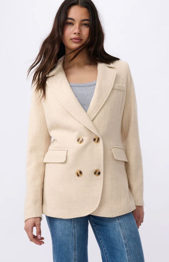 KIREINA AMAYA JACKET WOOLSTATION - CLOTHING KIREINA 