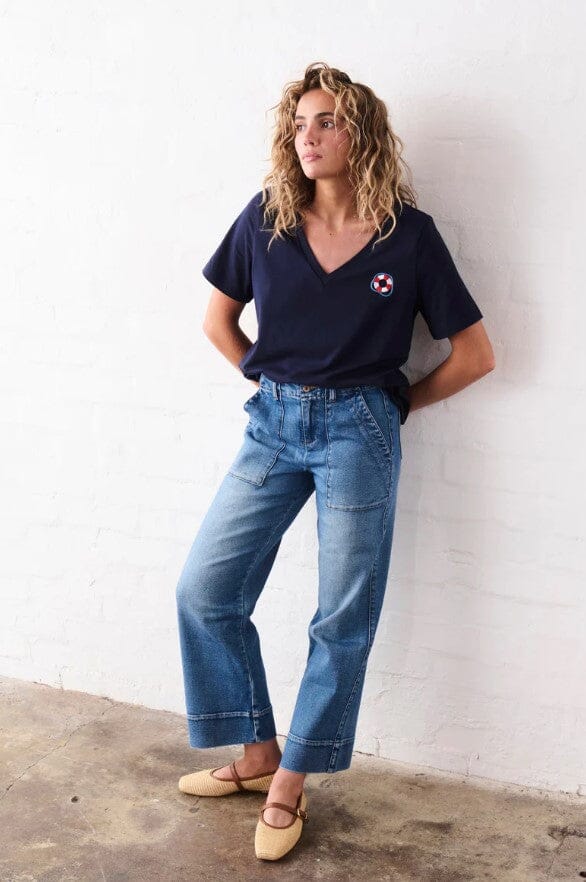 KIREINA CELESTE PANT WOOLSTATION - CLOTHING KIREINA 