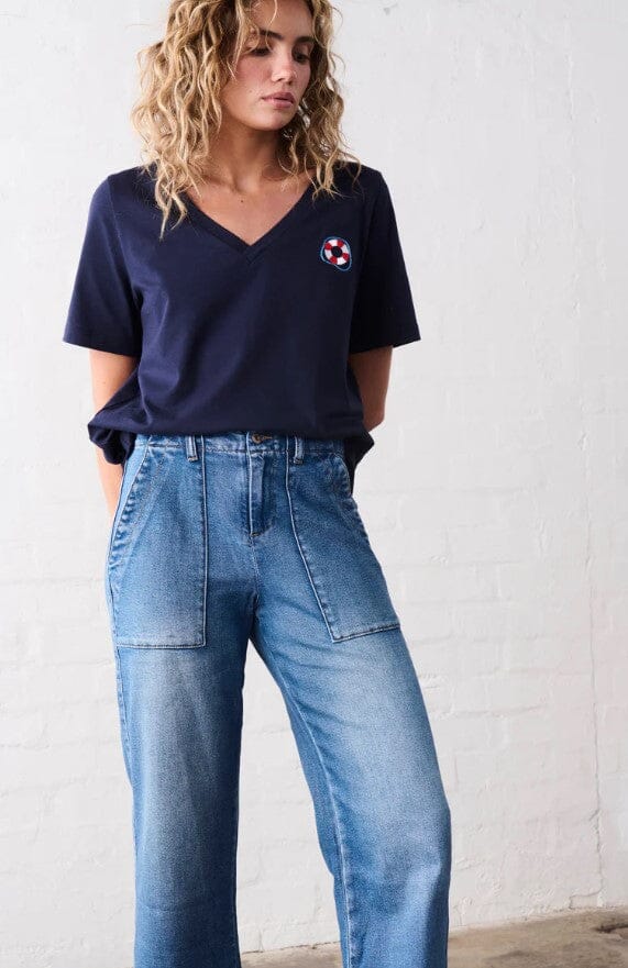 KIREINA CELESTE PANT WOOLSTATION - CLOTHING KIREINA 