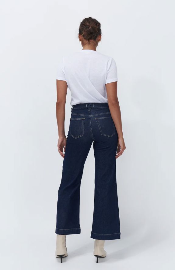 KIREINA FREYA JEANS WOOLSTATION - CLOTHING KIREINA 
