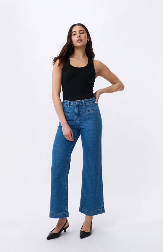 KIREINA FREYA JEANS WOOLSTATION - CLOTHING KIREINA 