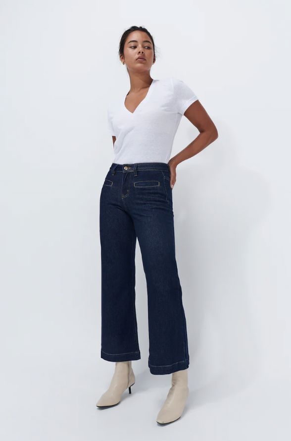 KIREINA FREYA JEANS WOOLSTATION - CLOTHING KIREINA 