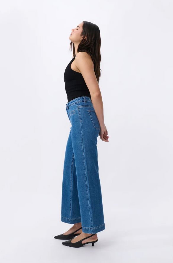KIREINA FREYA JEANS WOOLSTATION - CLOTHING KIREINA 