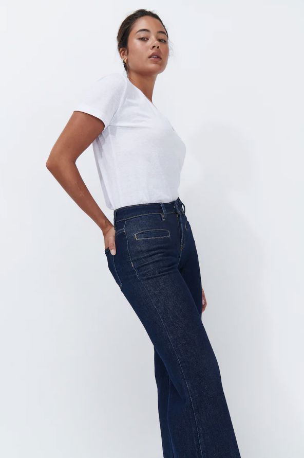 KIREINA FREYA JEANS WOOLSTATION - CLOTHING KIREINA 