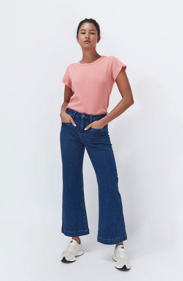 KIREINA FREYA JEANS WOOLSTATION - CLOTHING KIREINA 