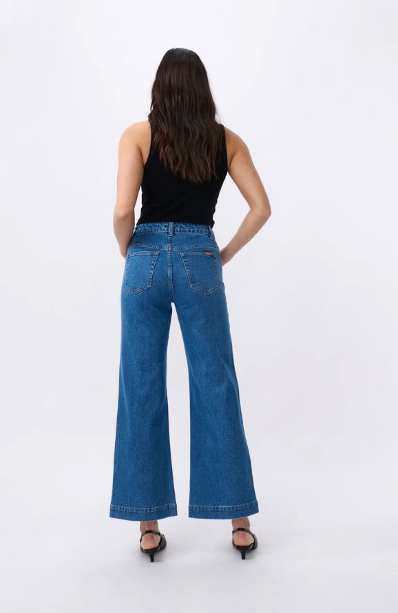 KIREINA FREYA JEANS WOOLSTATION - CLOTHING KIREINA 