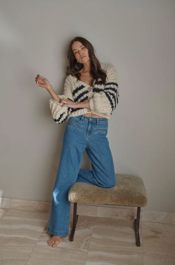 KIREINA FREYA JEANS WOOLSTATION - CLOTHING KIREINA 