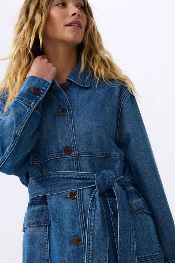KIREINA GABRIELLA JACKET WOOLSTATION - CLOTHING KIREINA 