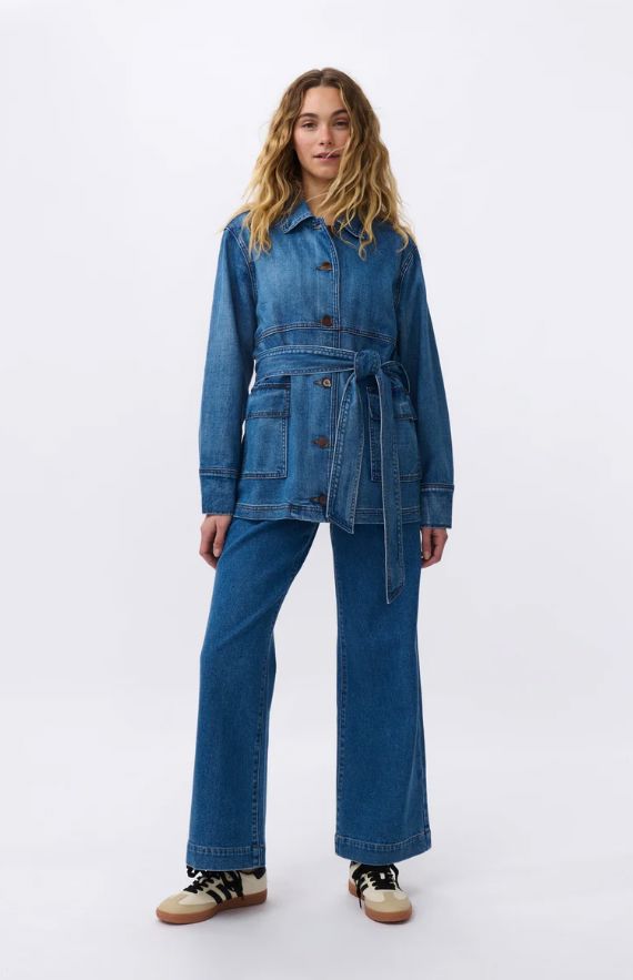 KIREINA GABRIELLA JACKET WOOLSTATION - CLOTHING KIREINA 