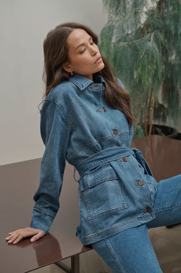 KIREINA GABRIELLA JACKET WOOLSTATION - CLOTHING KIREINA 