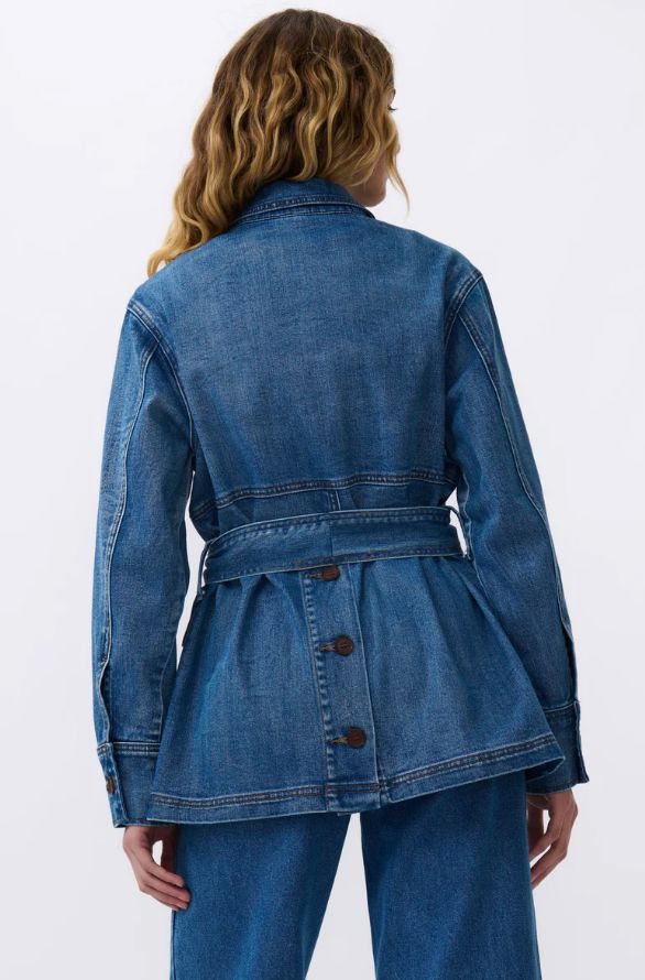 KIREINA GABRIELLA JACKET WOOLSTATION - CLOTHING KIREINA 