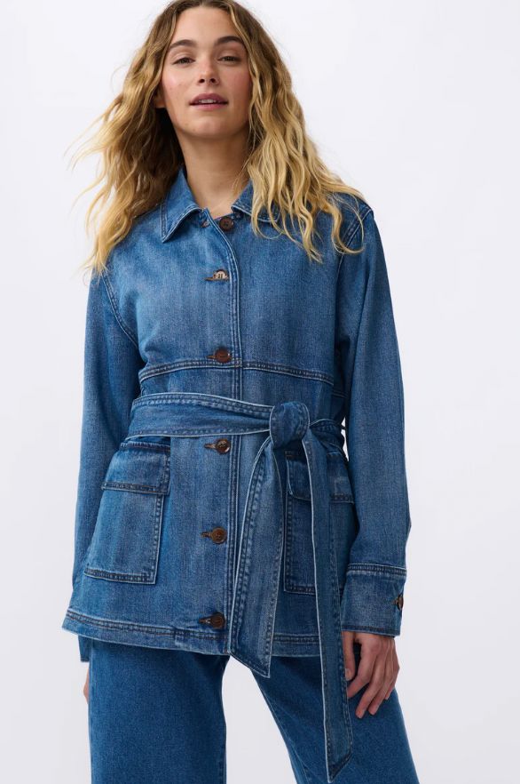 KIREINA GABRIELLA JACKET WOOLSTATION - CLOTHING KIREINA 