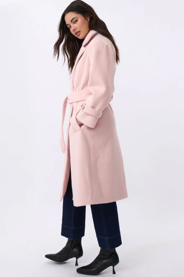 KIREINA JASMINE COAT WOOLSTATION - CLOTHING KIREINA 