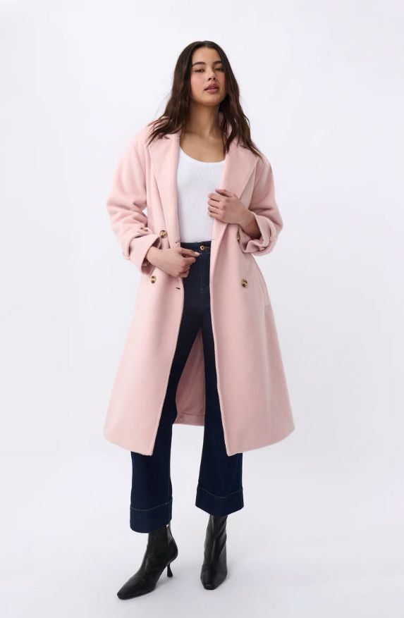 KIREINA JASMINE COAT WOOLSTATION - CLOTHING KIREINA 