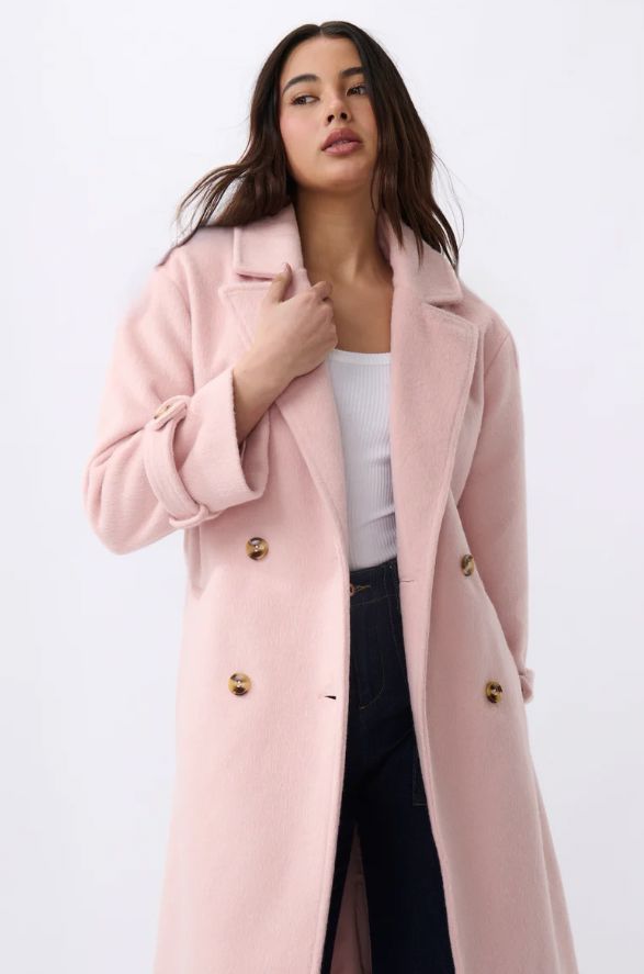 KIREINA JASMINE COAT WOOLSTATION - CLOTHING KIREINA 