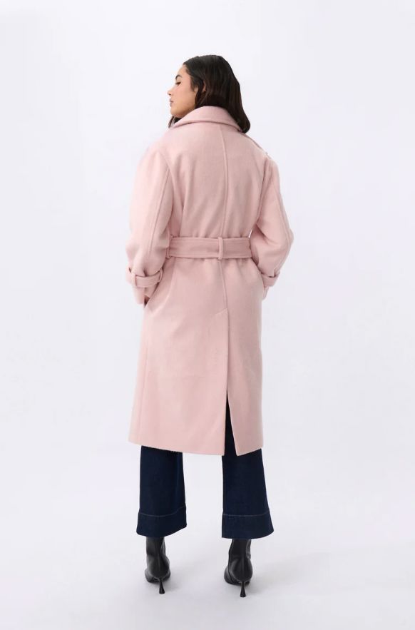 KIREINA JASMINE COAT WOOLSTATION - CLOTHING KIREINA 