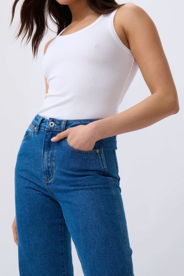 KIREINA SKYLA JEANS WOOLSTATION - CLOTHING KIREINA 