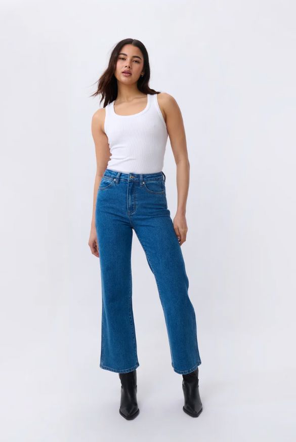 KIREINA SKYLA JEANS WOOLSTATION - CLOTHING KIREINA 