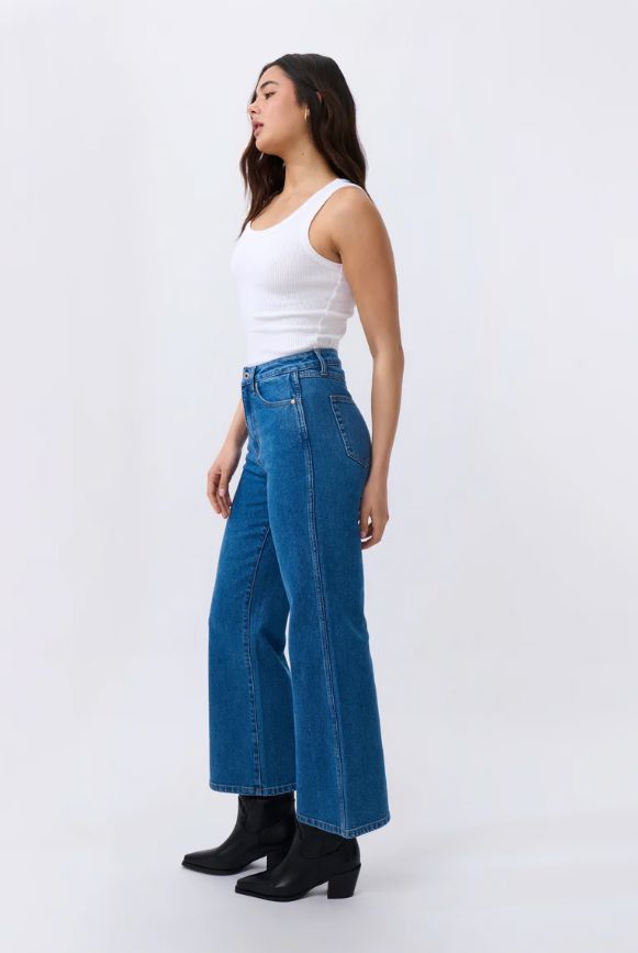 KIREINA SKYLA JEANS WOOLSTATION - CLOTHING KIREINA 