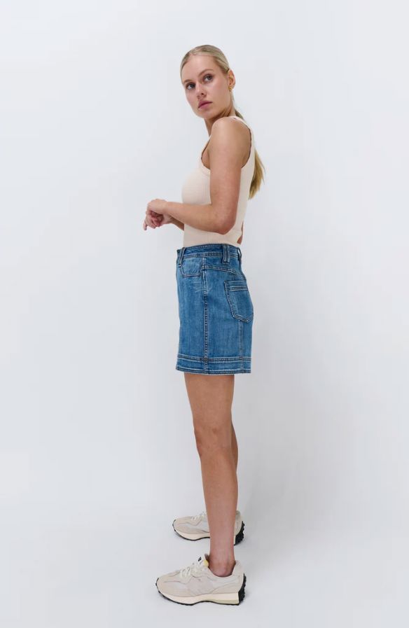 KIREINA SYDNEY SHORT WOOLSTATION - CLOTHING KIREINA 