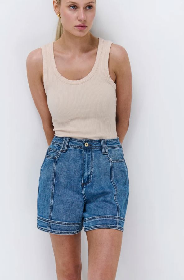 KIREINA SYDNEY SHORT WOOLSTATION - CLOTHING KIREINA 