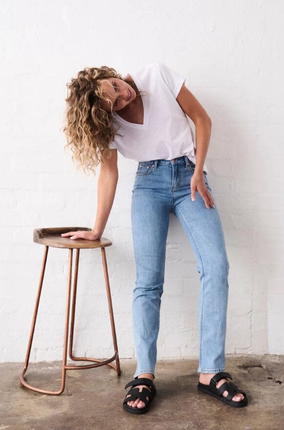 KIREINA VACAY JEAN LONG WOOLSTATION - CLOTHING KIREINA 