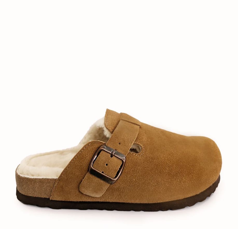 KOALABI BILLIE SLIDE SHOE SHOP - UGGS BOOTS KOALABI 10 CHESTNUT 