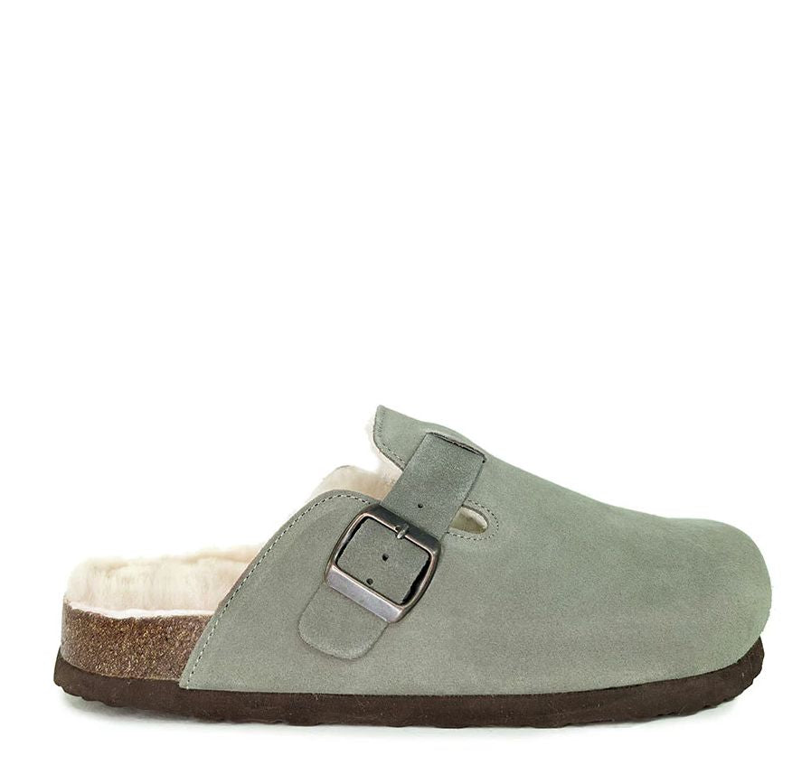 KOALABI BILLIE SLIDE SHOE SHOP - UGGS BOOTS KOALABI 10 OLIVE 