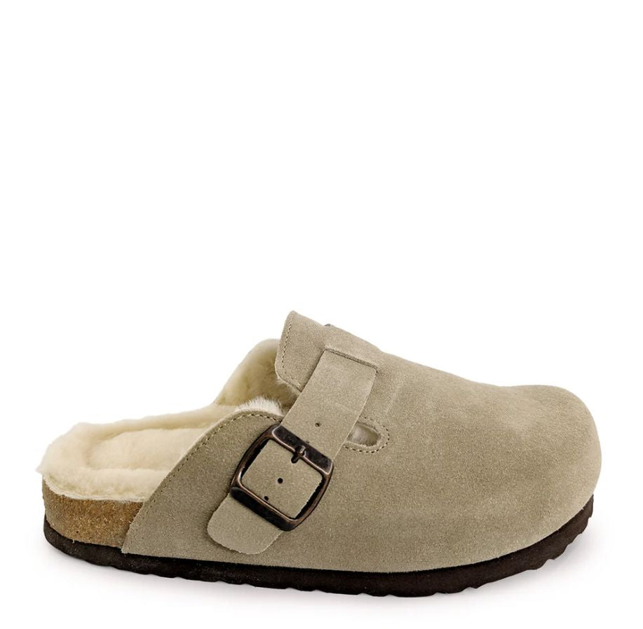 KOALABI BILLIE SLIDE SHOE SHOP - UGGS BOOTS KOALABI 10 TAUPE 