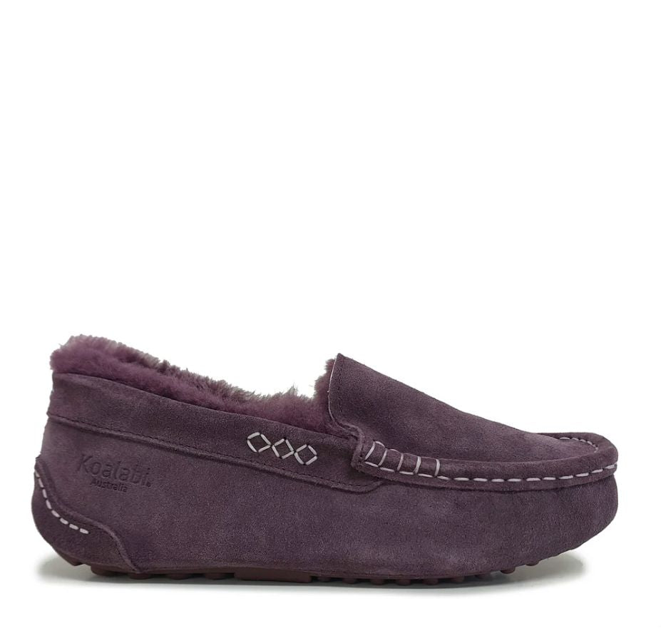 KOALABI JASLYN SLIPPER SHOE SHOP - UGGS BOOTS KOALABI 10 RAISIN 