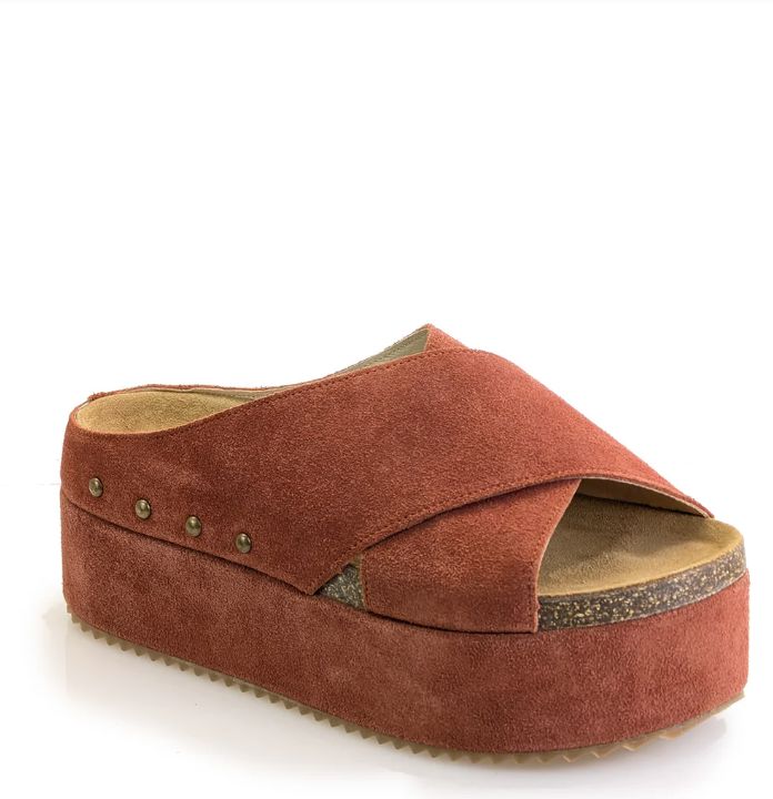 KOALABI LINA PLATFORM SHOE SHOP - UGGS BOOTS KOALABI 10 RUST 