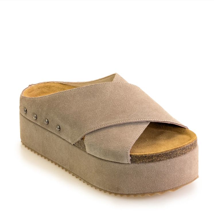 KOALABI LINA PLATFORM SHOE SHOP - UGGS BOOTS KOALABI 10 TAUPE 