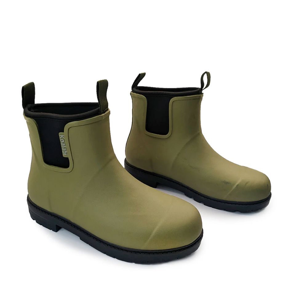 KOALABI RIVER GUMBOOT SHOE SHOP - SHOES KOALABI 10 KHAKI 