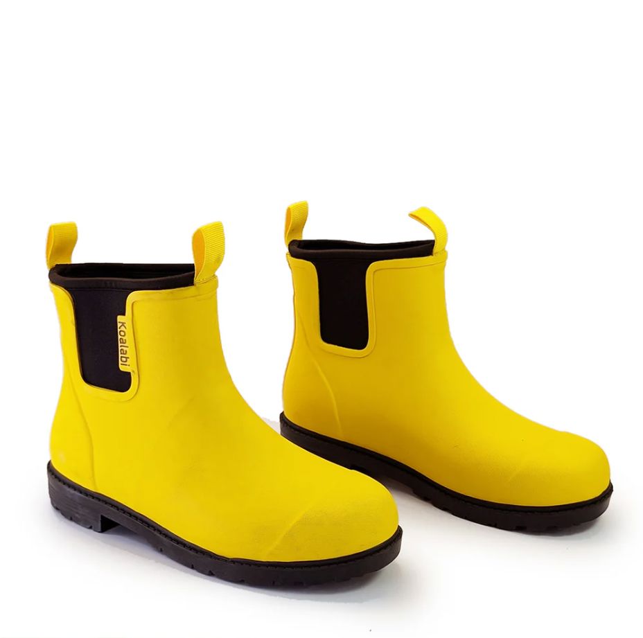 KOALABI RIVER GUMBOOT SHOE SHOP - SHOES KOALABI 10 YELLOW 