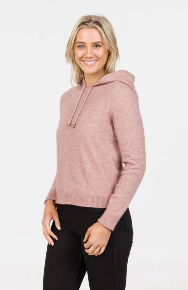 NATIVE WORLD CROPPED HOODIE WOOLSTATION - CLOTHING MKM 