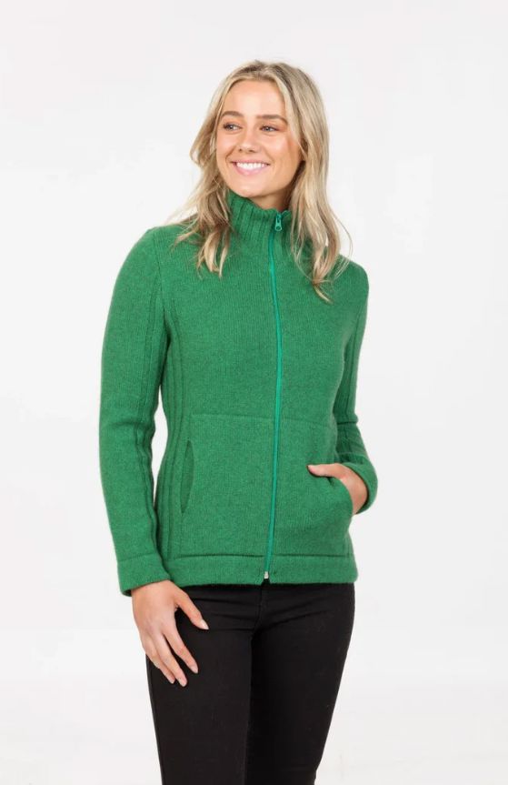 NATIVE WORLD ESSENTIAL JACKET WOOLSTATION - CLOTHING MKM 