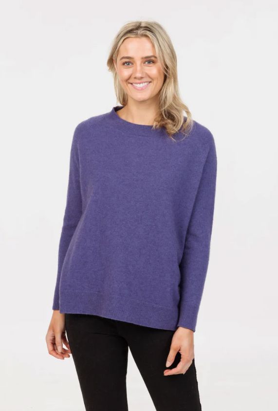 NATIVE WORLD LOUNGE SWEATER WOOLSTATION - CLOTHING MKM 