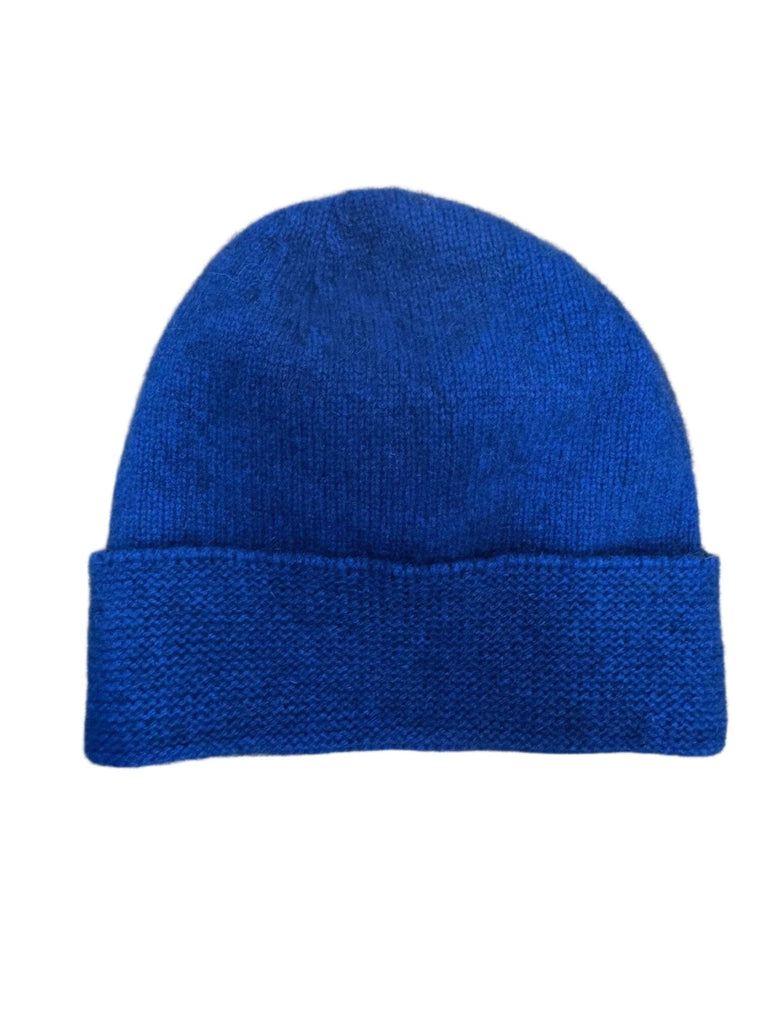 NATIVE WORLD PLAIN BEANIE WOOLSTATION - ACCESSORIES NATIVE WORLD OSFM CORNFLOWER 