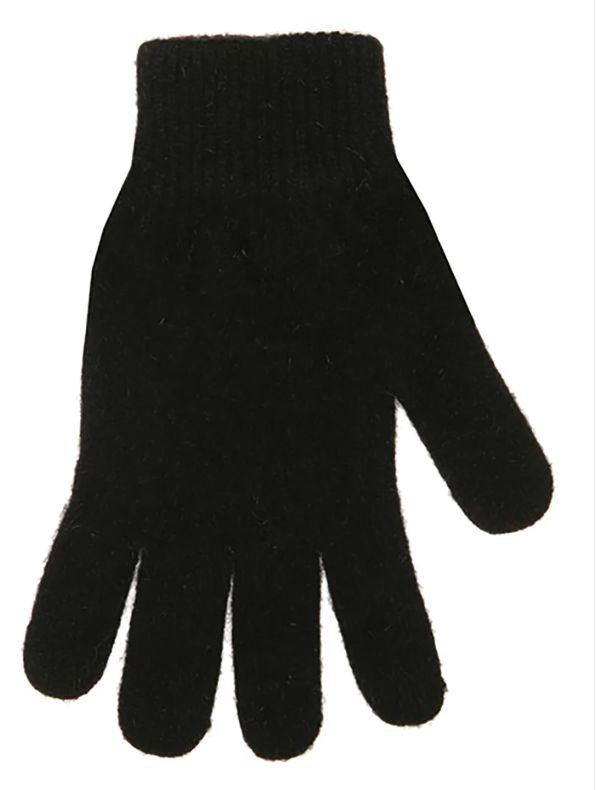 NATIVE WORLD PLAIN GLOVE WOOLSTATION - ACCESSORIES NATIVE WORLD L BLACK 