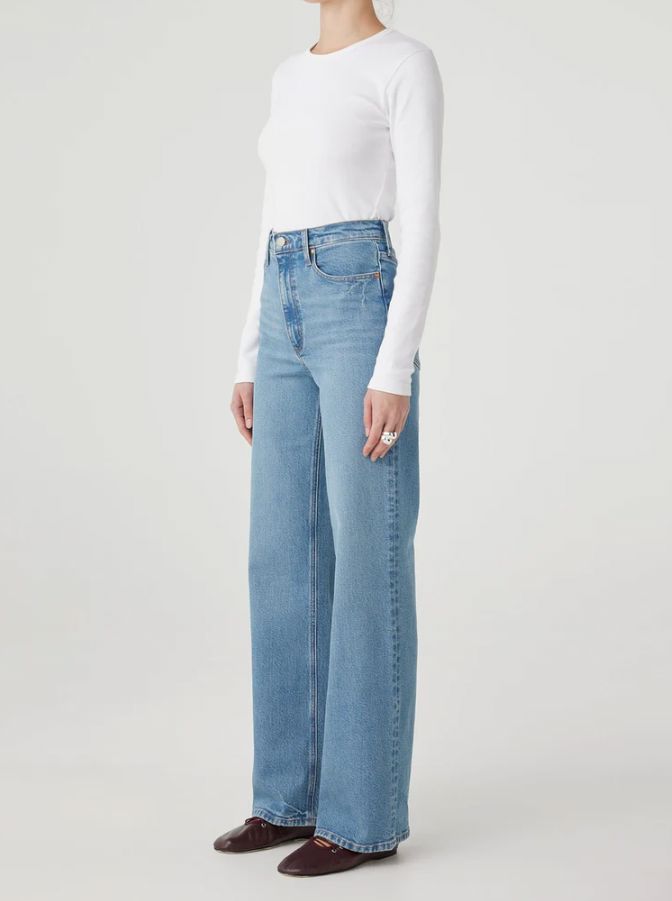 NOBODY DENIM MILLA JEAN LONG WOOLSTATION - CLOTHING NOBODY DENIM 