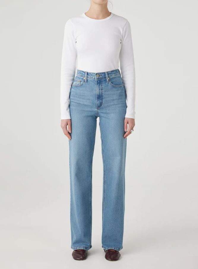 NOBODY DENIM MILLA JEAN LONG WOOLSTATION - CLOTHING NOBODY DENIM 