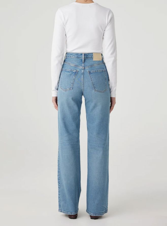 NOBODY DENIM MILLA JEAN LONG WOOLSTATION - CLOTHING NOBODY DENIM 