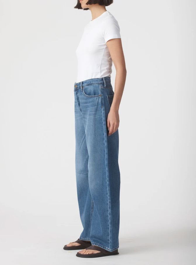 NOBODY DENIM VERA JEAN WOOLSTATION - CLOTHING NOBODY DENIM 