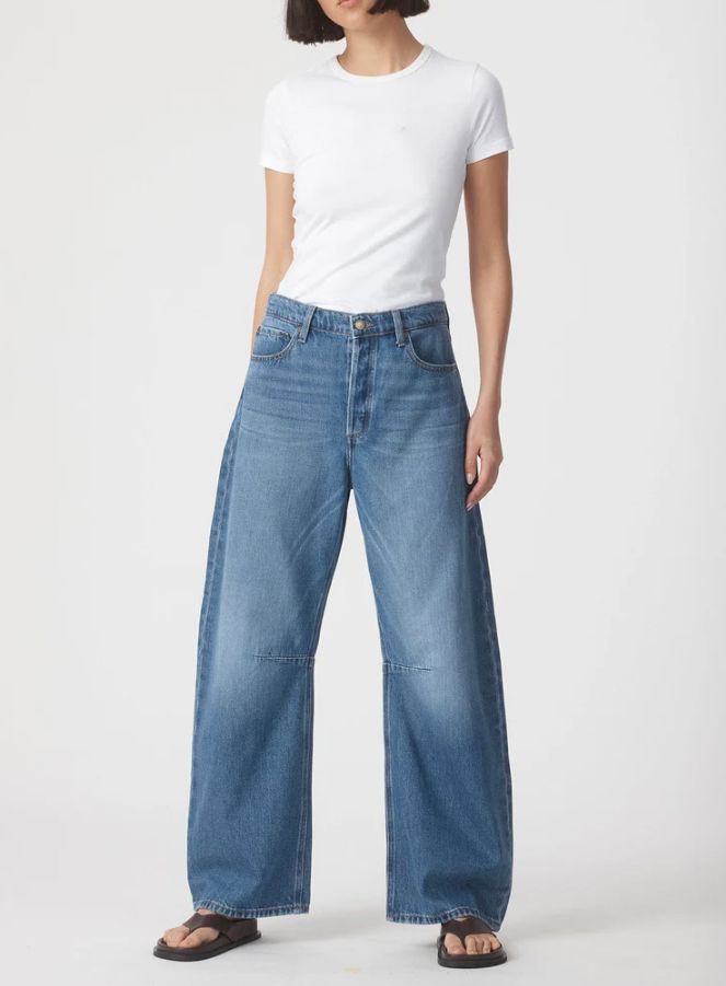 NOBODY DENIM VERA JEAN WOOLSTATION - CLOTHING NOBODY DENIM 