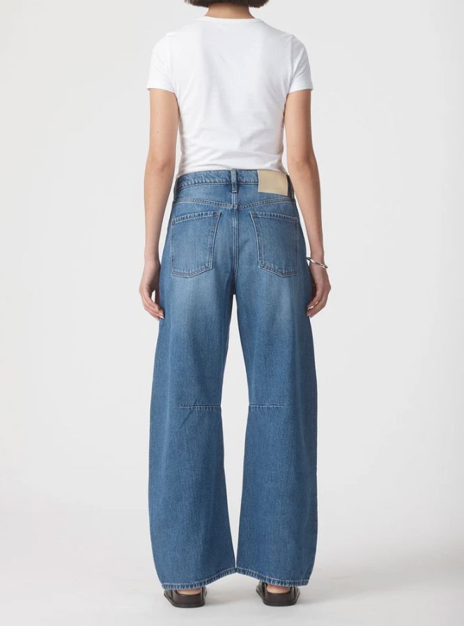 NOBODY DENIM VERA JEAN WOOLSTATION - CLOTHING NOBODY DENIM 