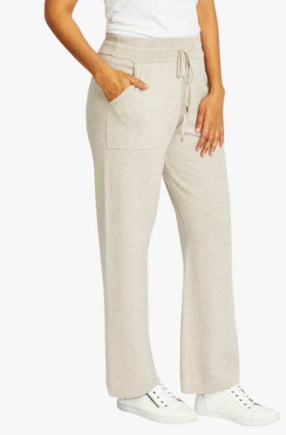 PINGPONG FLORENCE KNIT PANT WOOLSTATION - CLOTHING PINGPONG 
