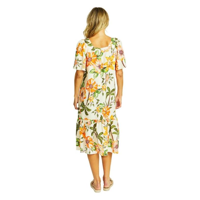 PINGPONG IPANEMA SQUARE DRESS WOOLSTATION - CLOTHING PINGPONG 