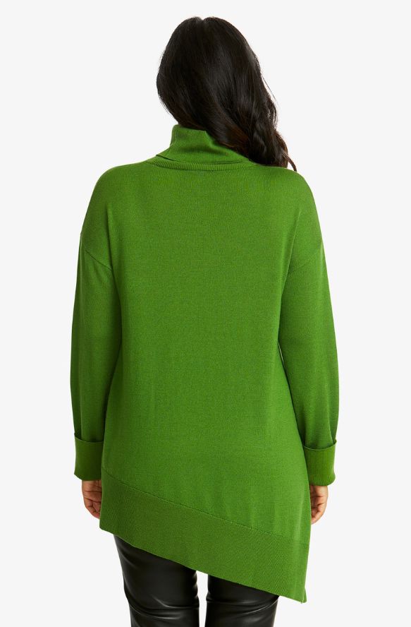 PINGPONG MERINO ASYMMETRIC PULLOVER WOOLSTATION - CLOTHING PINGPONG 