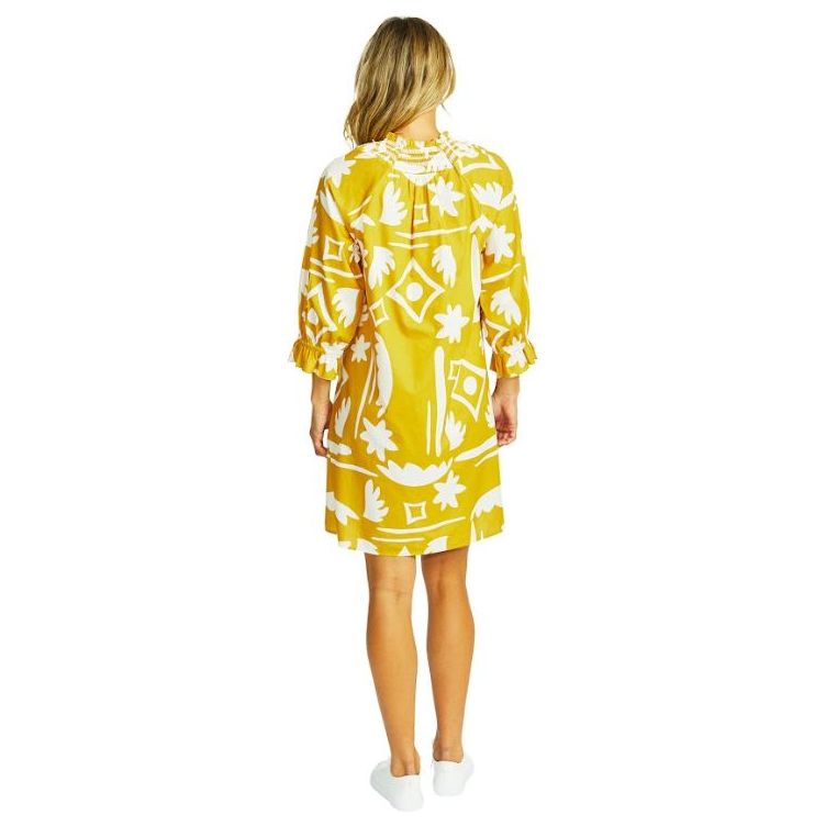 PINGPONG MOMA BUTTON DRESS WOOLSTATION - CLOTHING PINGPONG 